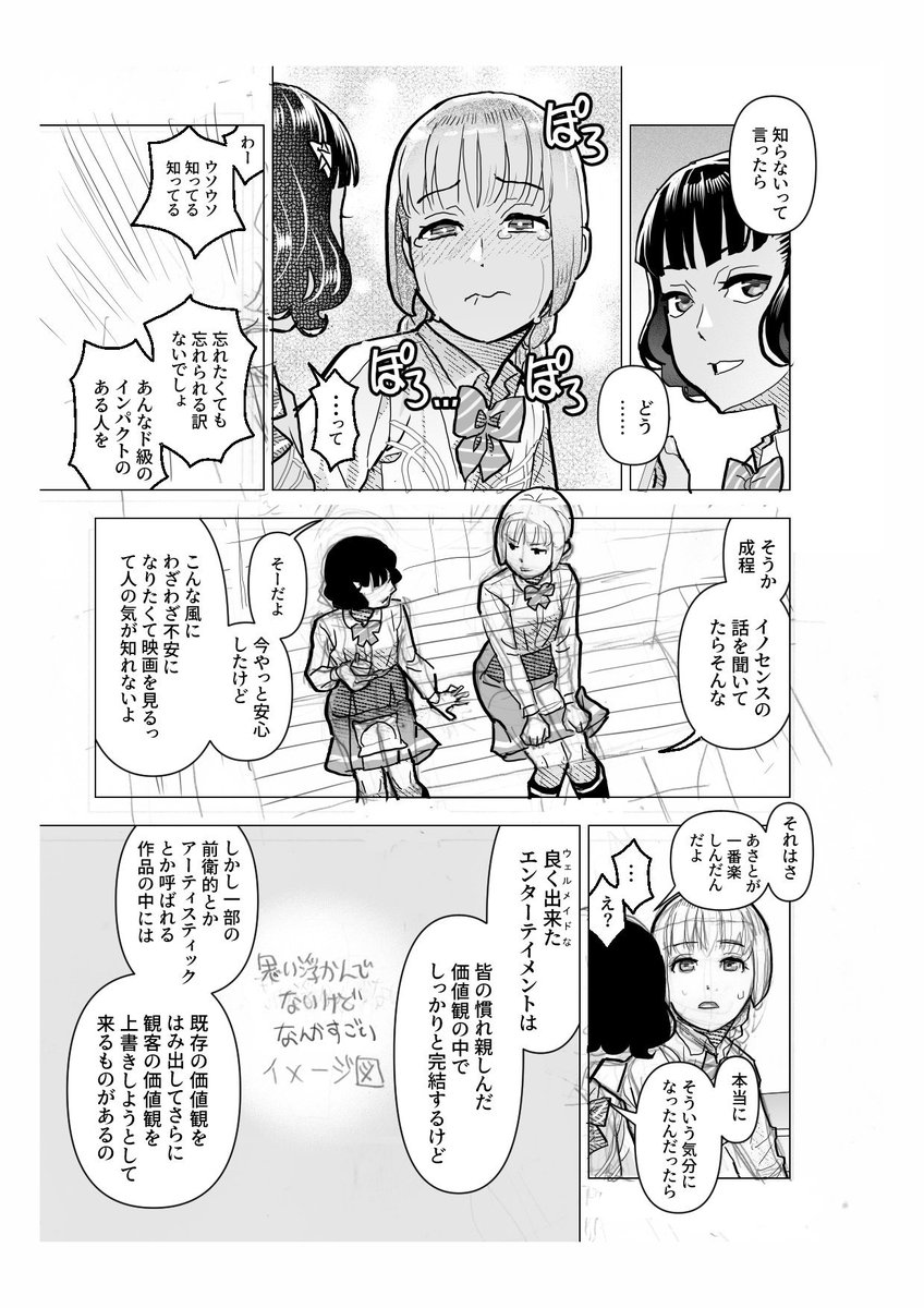 「押井守について語るJk3/7 」篠房六郎 マンガワンにて「姫様はおあずけです」新連載の漫画
