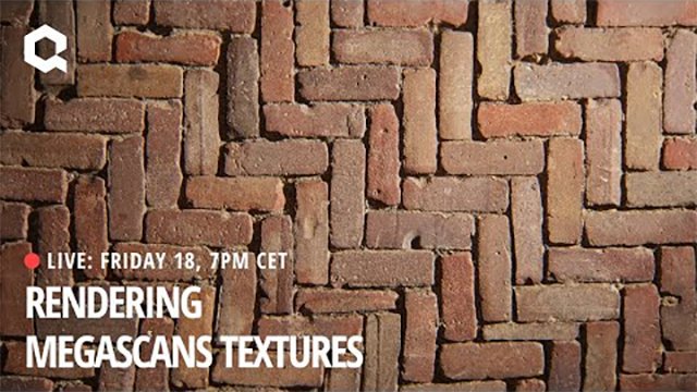 3dtotal Jp チュートリアル Megascans テクスチャの使い方 Marmoset Toolbag を活用したレンダリング 英語ムービー 制作 Adnan Chaumette T Co Mcyckns0kk