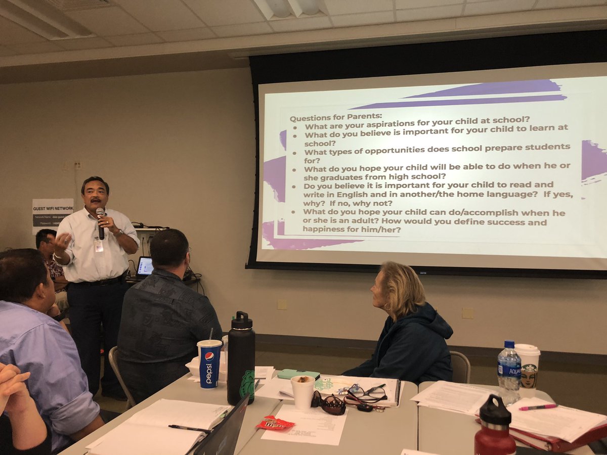 dela808's tweet image. #HonoluluDistrict developing English Learner Success understandings/expectations utilizing 6 key Principles that are truly universal for #AllLearners and include #StudentVoice #AssetsDriven and that EVERY Teacher is a Language Teacher @HIDOEOCID @HIDOE808 @HIDOE808_DrK @phunebas