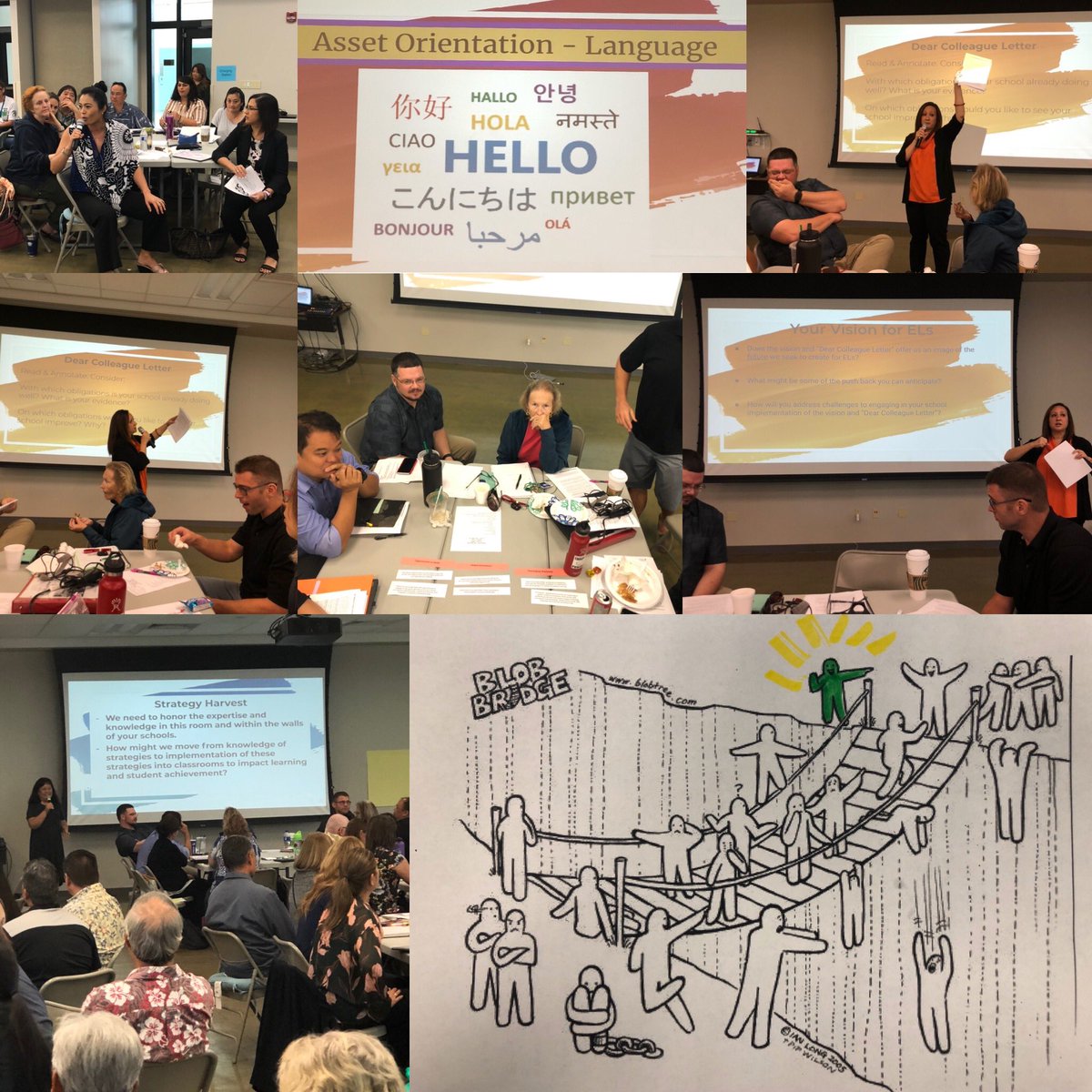 dela808's tweet image. #HonoluluDistrict developing English Learner Success understandings/expectations utilizing 6 key Principles that are truly universal for #AllLearners and include #StudentVoice #AssetsDriven and that EVERY Teacher is a Language Teacher @HIDOEOCID @HIDOE808 @HIDOE808_DrK @phunebas