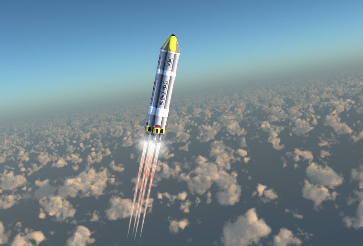SpaceportAus's tweet photo. NEWS FLASH: Interorbital Systems invest $1.5 million into Moody Space Centre in the form of a rocket and systems support. This is a huge step forward for both of us and promises to bear fruit.  #moodyspacecentre #space #interorbitalsystems https://t.co/4JR8MiPaLw