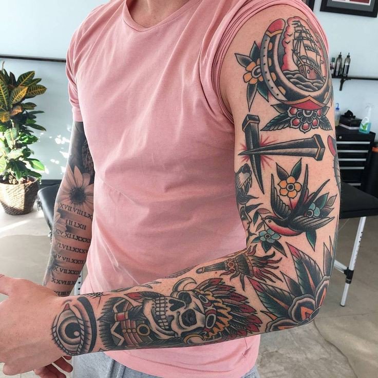 OnlineBazaar9's tweet photo. Beautiful full sleeve tattoo. #tattoo #TattooArt #tattooartist #TattsAutumn #tatto #tattoolife #tattooedmodel #Tattuesday #tattedmen #tattoodesign #Inktober2019 #inktober #INK #follo4follo #folloback https://t.co/c82xKBenJI