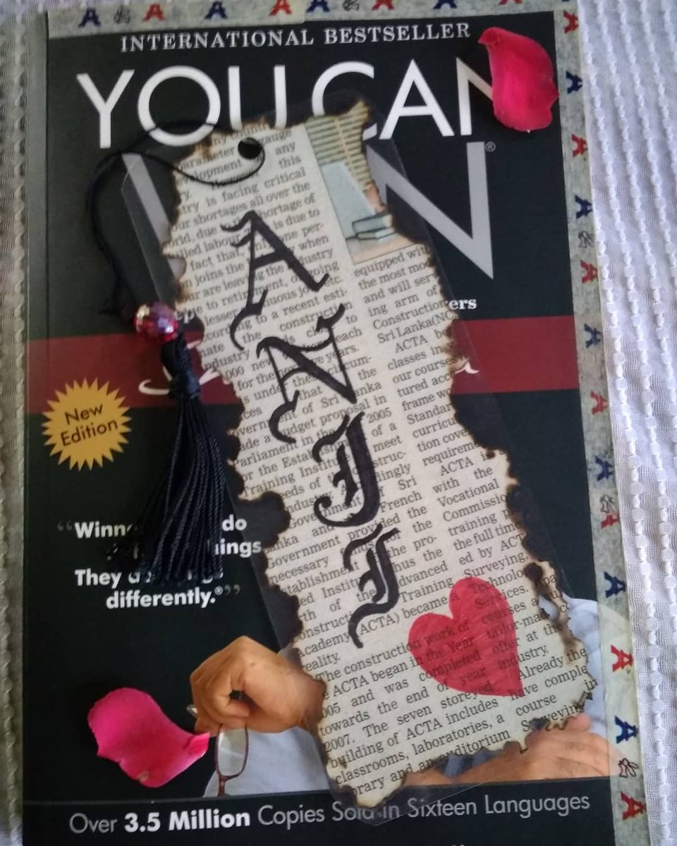 Vintage themed name bookmark went out for a vintage lover.  🔖
Are you also a vintage lover? Get your customized bookmark from us. 
#handmadebookmark #vintage #namebookmark