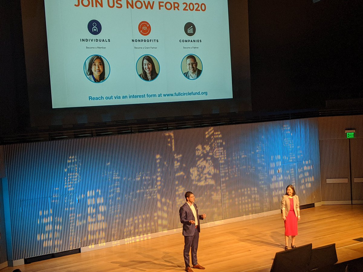 Val4SocialGood's tweet image. Join us for 2020! @FullCircleFund #FCFUNITE become a member l become a grant partner l join as a company!!!