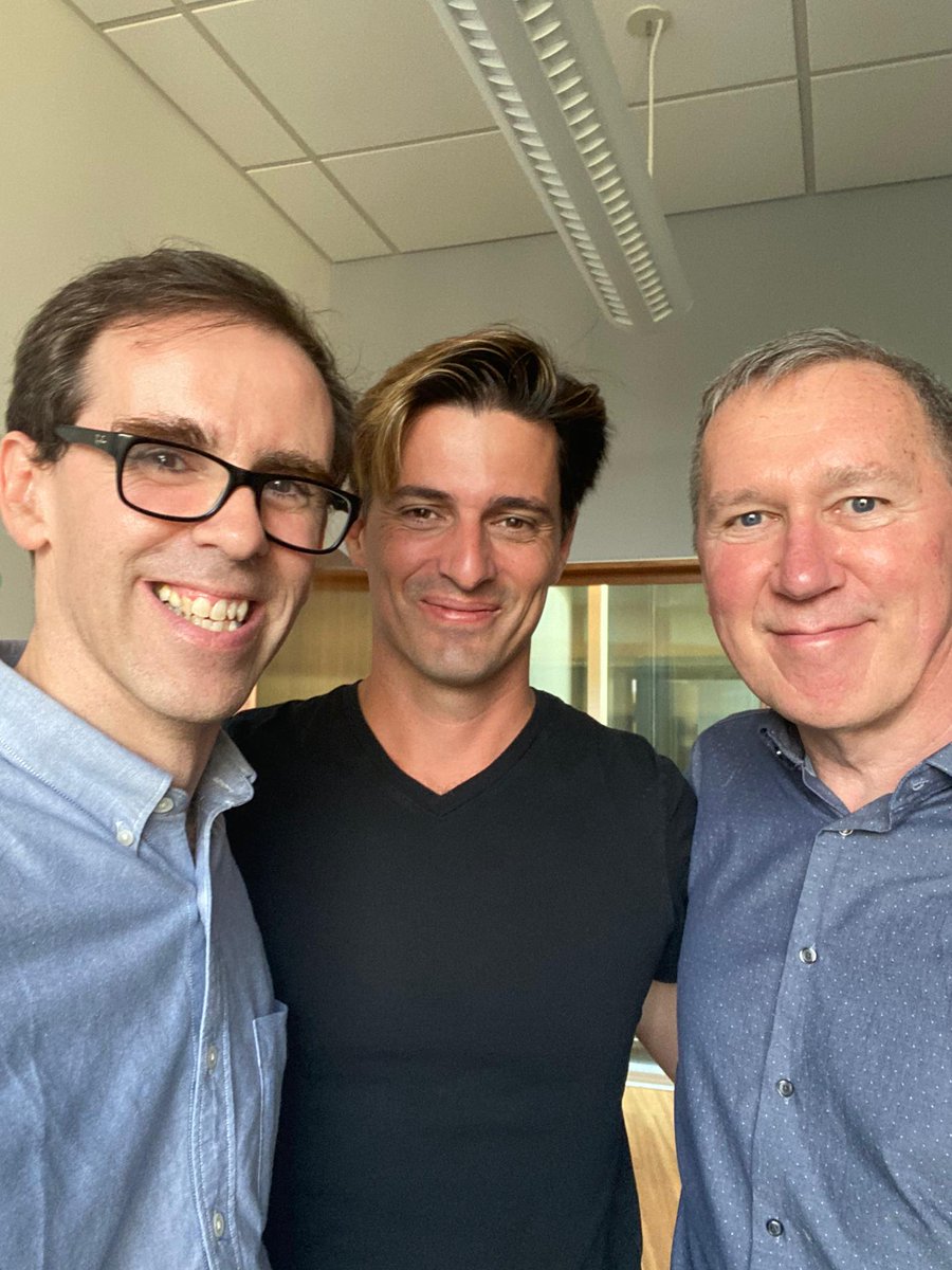 What an inspiration it was discussing today with Prof <a href="/tommmitchell/">Tom M Mitchell</a> together with <a href="/justvasco/">Vasco Pedro</a> future ideas about language and the brain 🧠 ✨