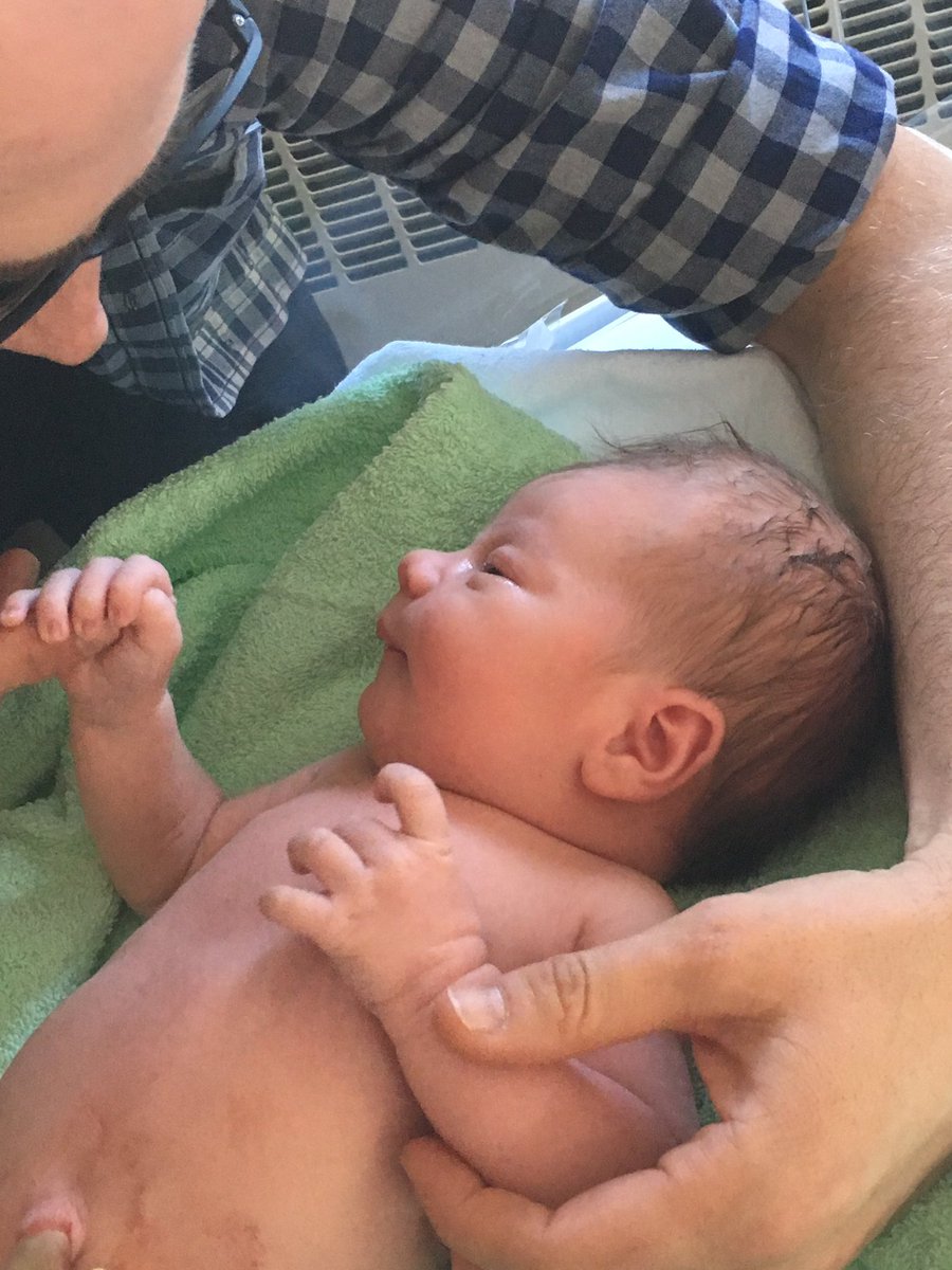 pamelamartin_bc's tweet image. My amazing #son had his own amazing son today!  Welcome to the world Wrenly! Congrats to the fabulous Devin and Maxwell. #beautifulfamily #loveyouall #newlife