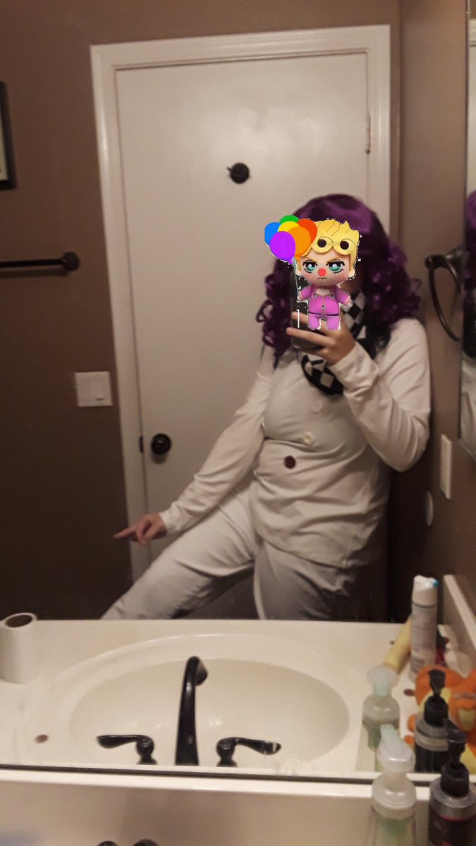 my costume isnt even done yet and im going feral