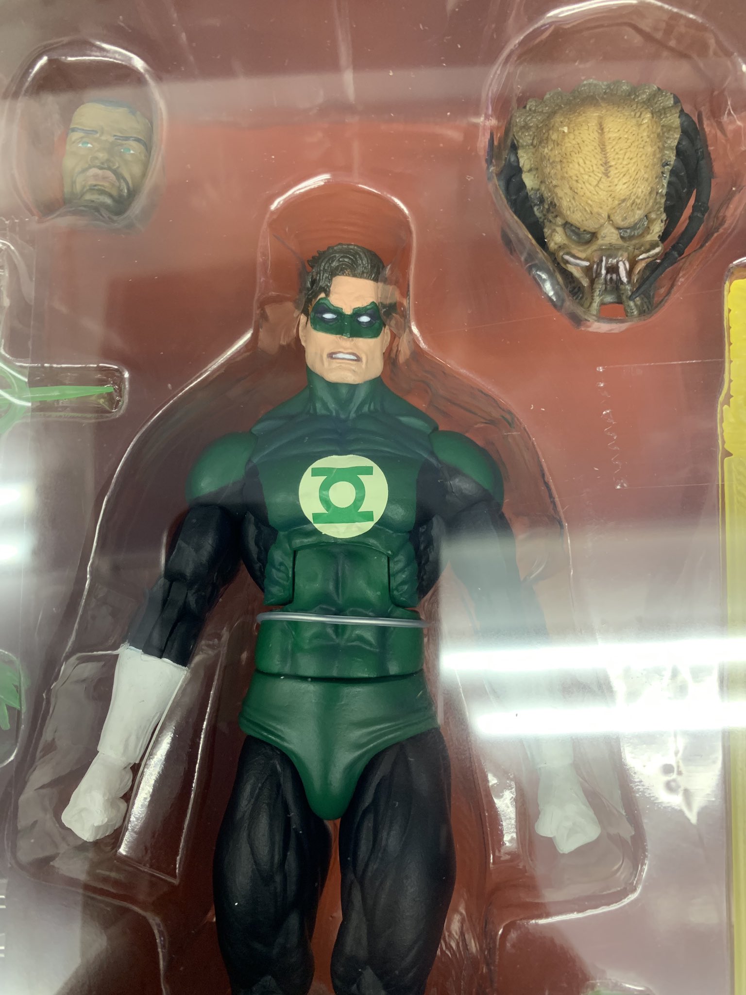 NECA グリーンランタン キャー vs シネストロ・コープ NECA グリーンランタン キャー vs シネストロ・コープ