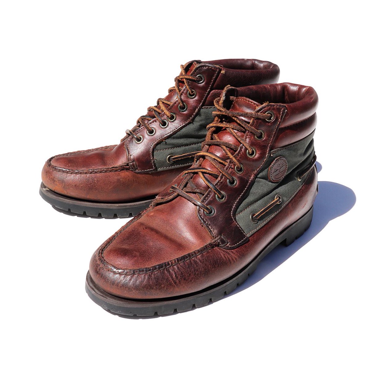 最安値級価格 希少・最高峰！Timberland Gore-Tex 7eye Handsewn