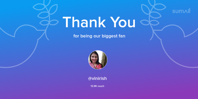 NewsnViews247's tweet photo. Our biggest fans this week: vinirish. Thank you! via https://t.co/LKIoqZ91NZ https://t.co/OsAdFoky8W