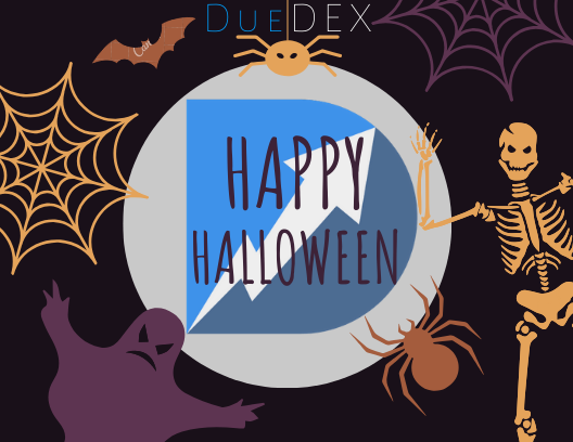 BonniLENG's tweet photo. @DueDEX_Official Halloween is coming!!!! #DueDEX
@CryptoChoe @finallyx @CryptoTimes_mag https://t.co/IEU3au1ykB