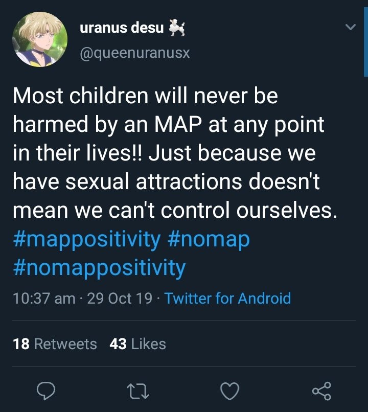 Pedo_Reporter's tweet photo. You can't use Sexuality as an excuse to run away. And sorry if I'm being mean but just because I'm a man doesn't mean I can control myself. #BanCP #BanZoophilia https://t.co/Pi0J2JgT0f