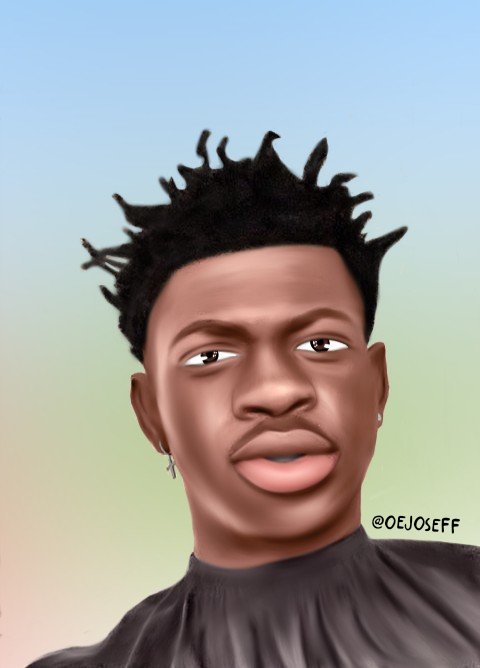 Artwork for my international artist <a href="/LilNasX/">☆ ‧dreamboy··‧̩̥˟͙冬˟͙‧̩̥l</a> 
#lilnasx #fanart #new #Oejoseff #cute #cartoon #CartoonNetwork