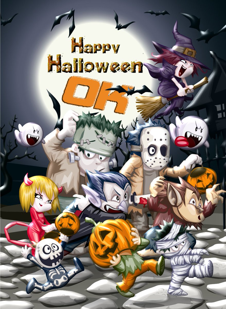 Foysolahmod25's tweet photo. @OkcashCrypto Happy Halloween from the OKcash fam!
@Mother0171 

@kingfoysol30 https://t.co/tFngOp3AJj