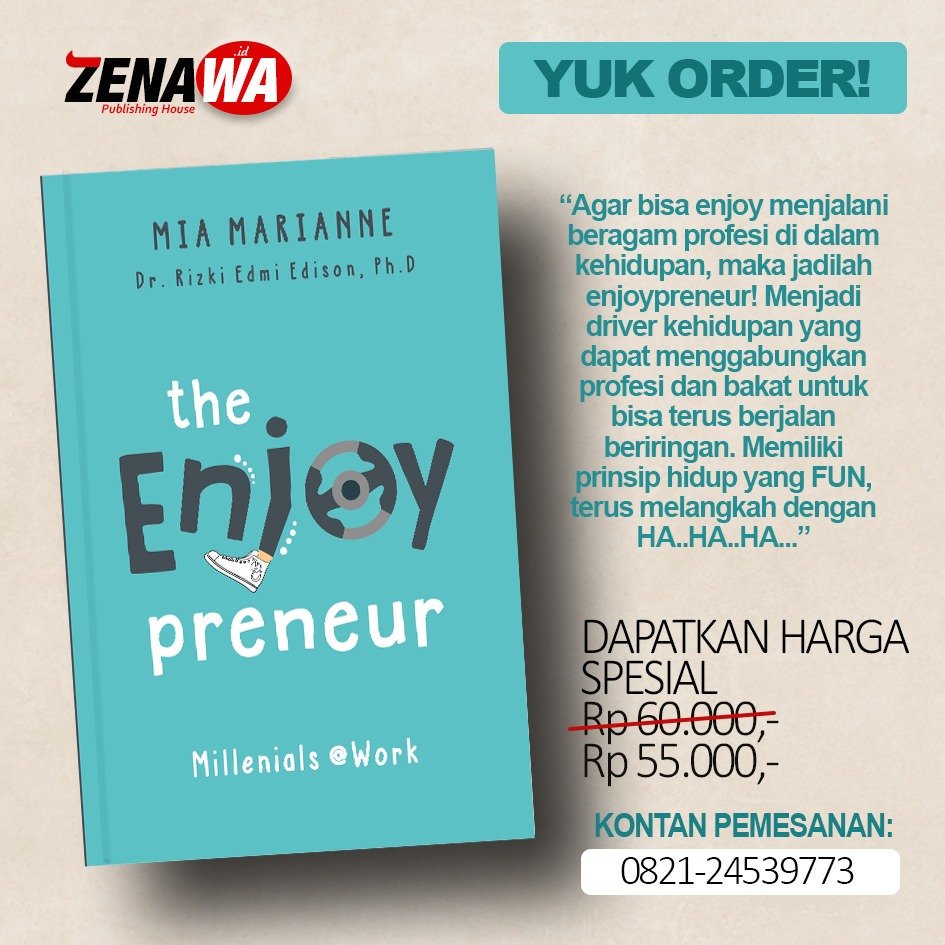 Senyum adalah cara sederhana untuk enjoy dengan hidup anda.

Hari ini teman-teman udah senyum belum? Kalau belum senyum dulu yuk🙂

Tp jgn terus senyum-senyum sendiri yach hehehe😁 takut diliatin orang2😀

#smile #enjoy #enjoypreneur #senyum #selasa #wednesday #weekdays #semangat