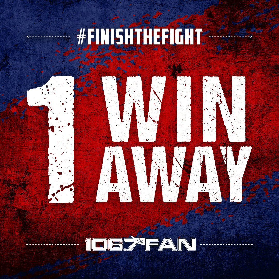 106.7 The Fan tweet media