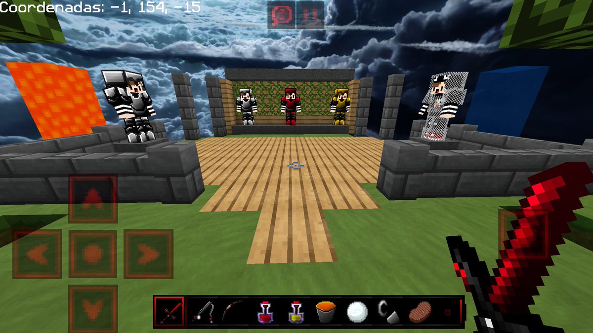 🔺Red - Haku🔻

🔴Credits:

 🔻PC: <a href="/chrissuu/">Yo ChriSu</a> x @
 🔻PE: @xImNotChicken

📲DL:

Day: mediafire.com/download/i807p…

Night: mediafire.com/file/9spw28y5l…

❕Info:
🔻Pack x32
🔻Mcpe version [1.2.x-1.13.x]

❤y🔃 se agradecen