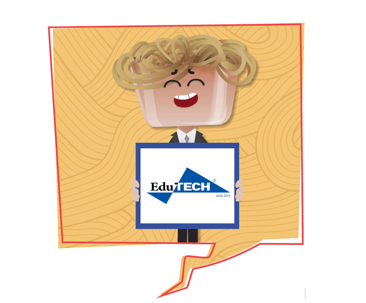 noodlefactorysg's tweet photo. Walter & the Noodle Factory team will be at EduTECH Asia 2019 next week from 4 to 7 November! Do drop by our booth to say hii! ๐
#edutech2019 #chatbots #machinelearning #futureofschool #smartlearning #virtualmentor https://t.co/74G5XcmnhA