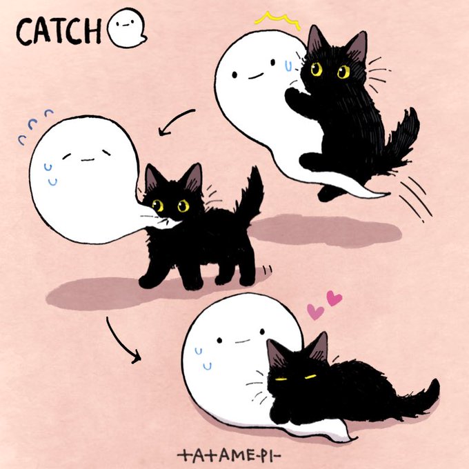 30. Catch ???
#Inktober2019 