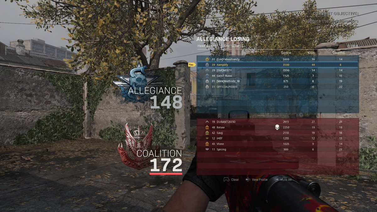 CrowCanFly's tweet image. 1more for nuke im so mad #PS4share