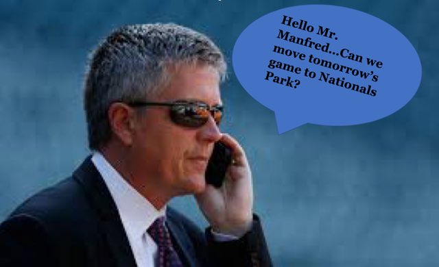RefRatingsApp's tweet image. Astros GM Jeff Luhnow’s first call tonight 😜 #mlb #worldseries #astros #houstonastros #nationals #game6 #game7