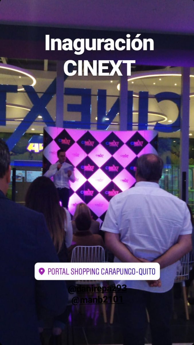 manb2110's tweet photo. #AmoMiTrabajo #Adecco #Cinext #ElPortal https://t.co/MaE86uH5FB