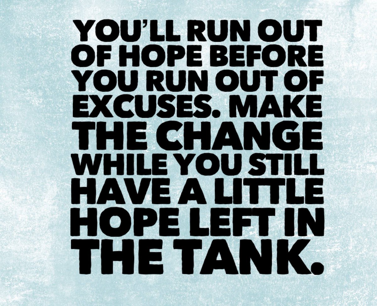 Can you relate to this statement? Have you ever realized that the hope was fleeting while the excuses were growing?
#quote #change #excuses #hope #motivation #MotivationalQuotes