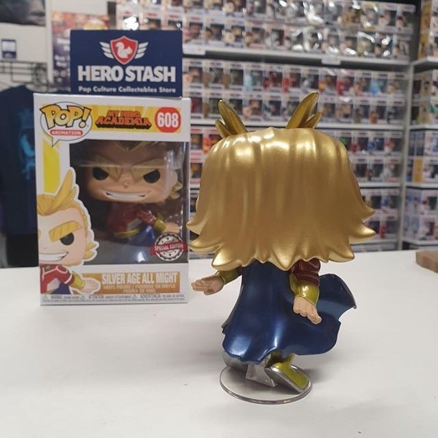 metallic all might pop