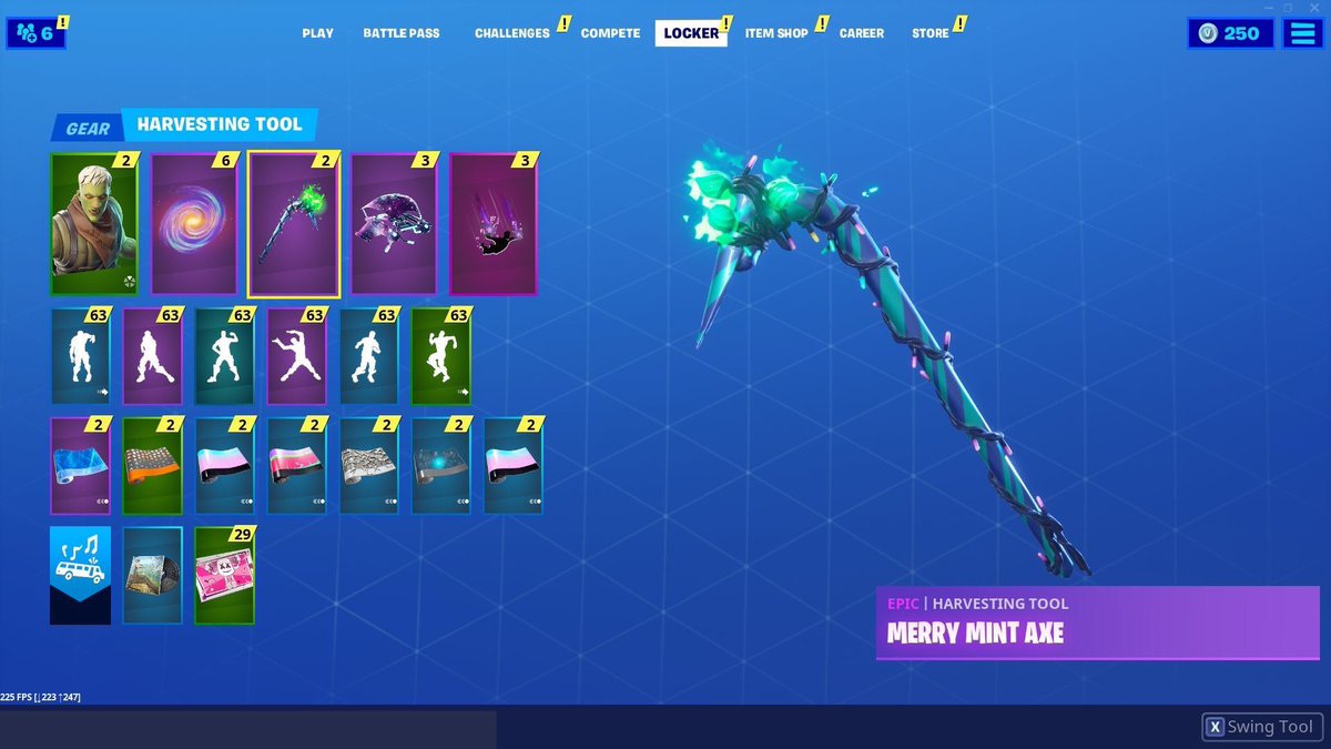 MintAxe_FN's tweet photo. @ExclusiveSkiin @hayden83193812 @xtiiger_ IVE GOT 15 MINTY PICKAXE CODES! COME GRAB THEM BEFORE THEY GO! https://t.co/UPZomN3MG8