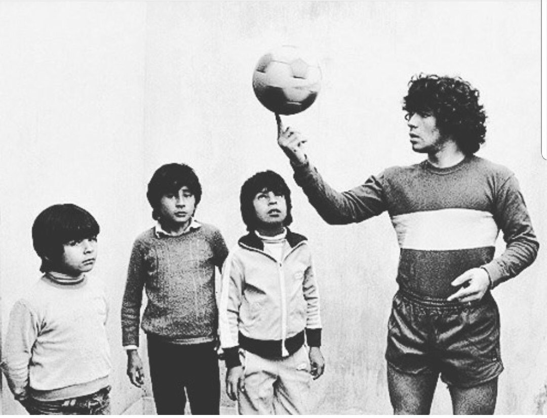 Happy birthday to arguably the greatest to ever play the game, Diego Armando Maradona!            