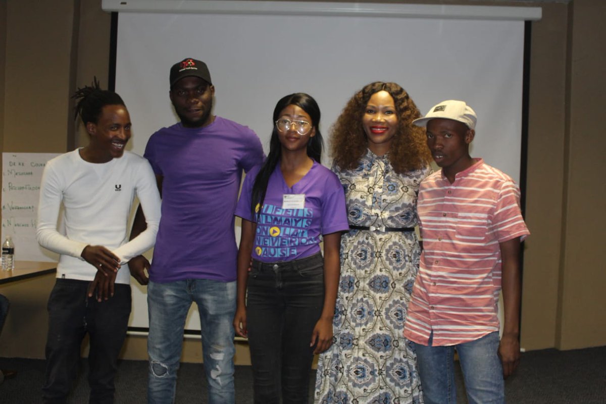 pinampi's tweet photo. Dr KK District Civil Society Forum Summit. Held on the 25th October 2019, Orkney EMRS College.
@SAfAIDS
@CsfSanac
@SA_AIDSCOUNCIL
@HendriettaZulu
@NACOSANet
@The_DSD
@HealthZA
@NorthWestDOH
@UNFPASA
@UNAIDS_ZAF
#CSFNHI https://t.co/3Bmfap0Nxw