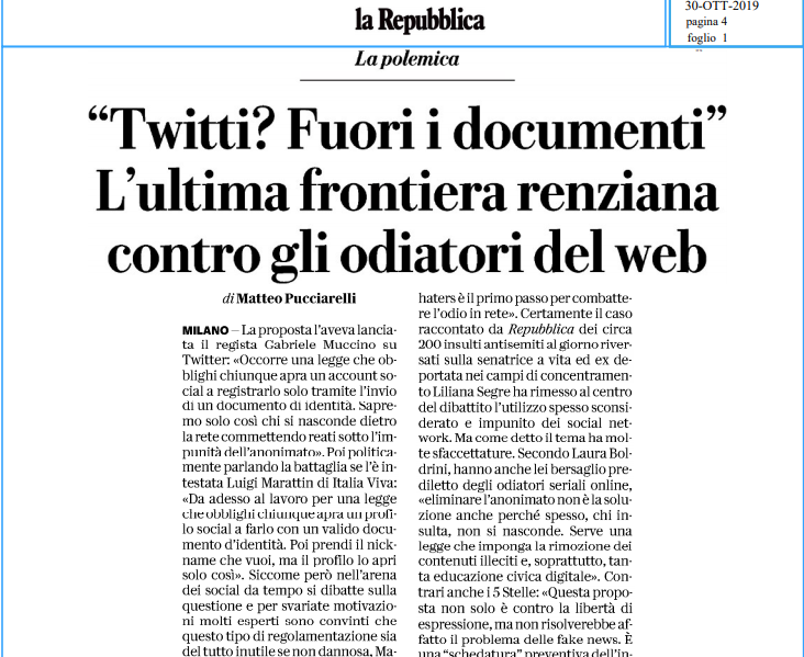 marcoregni's tweet image. Non può esserci #farweb (cit @matteograndi ) ma per mettere mano a norme sulla rete (magari almeno a livello europeo visto che la materia è transnazionale) occorre molta competenza e capacità. No all&apos;improvvisazione.