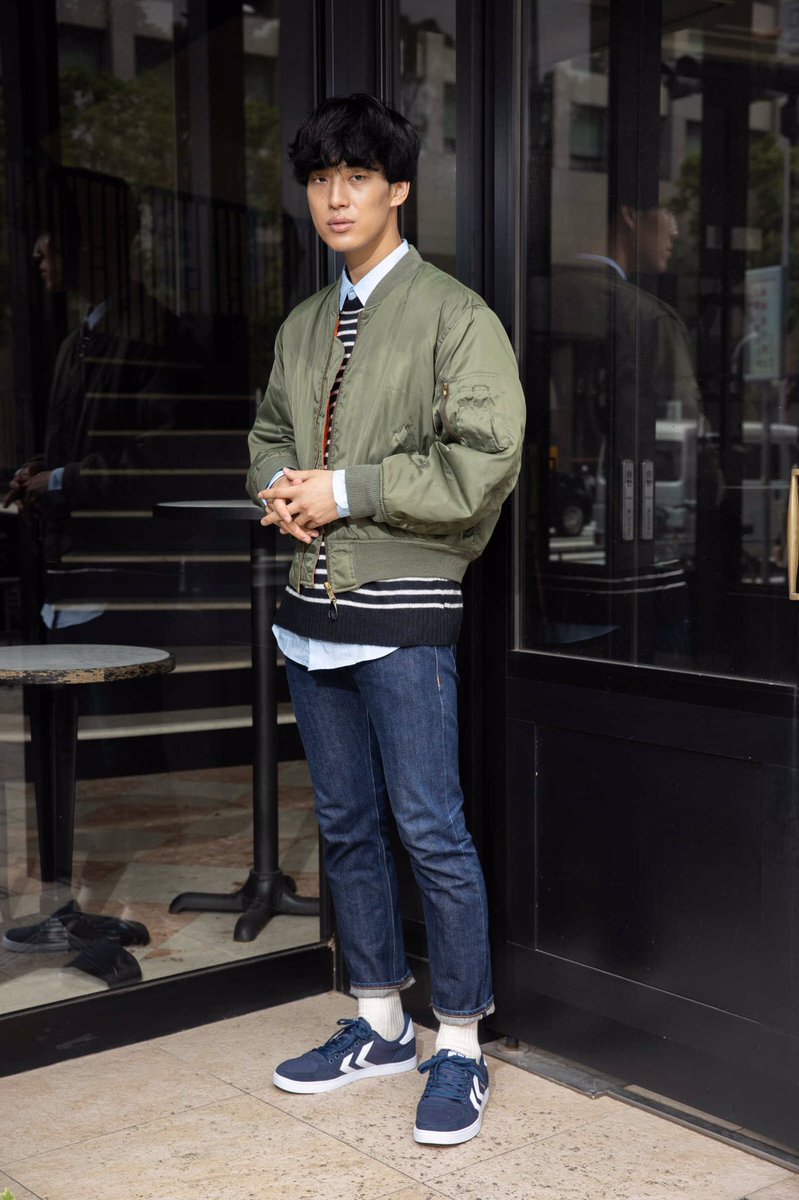 Hummel ヒュンメル公式 على تويتر ヒュンメル19年秋冬のコレクションと合わせるおすすめコーディネート第1弾 秋冬シーズンも スニーカーコーデでアクティブに T Co Bsjzoxzte7 スニーカーコーデ ファッションスナップ 秋冬コーデ スタイリング