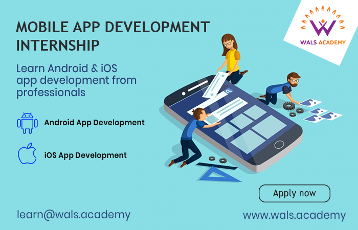 AcademyWals's tweet photo. Excel your career by becoming an Advanced mobile app developer with Wals Academy.
https://t.co/wWfgn0fRCa
#androidtraining #mobile #ios #androidclass #android #app #coimbatore #tidelpark #internship #Careers https://t.co/cL5RsLfeD7