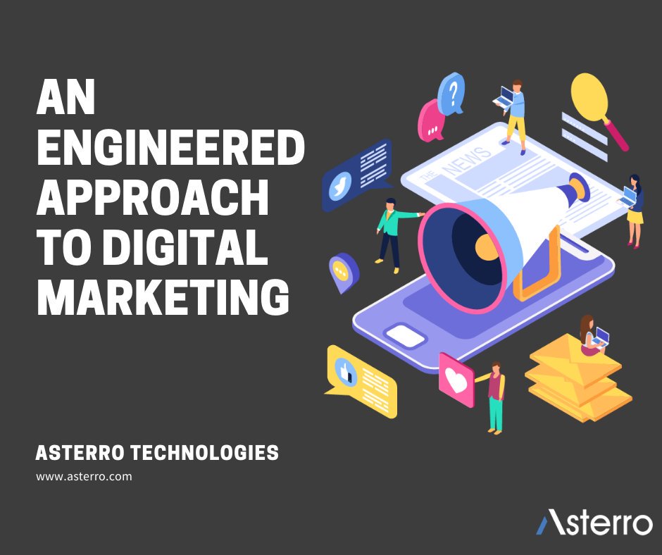 asterrotech's tweet photo. We deliver an engineered approach to digital marketing that combines strategy &amp; creative with technology. https://t.co/99h8ULqpm7