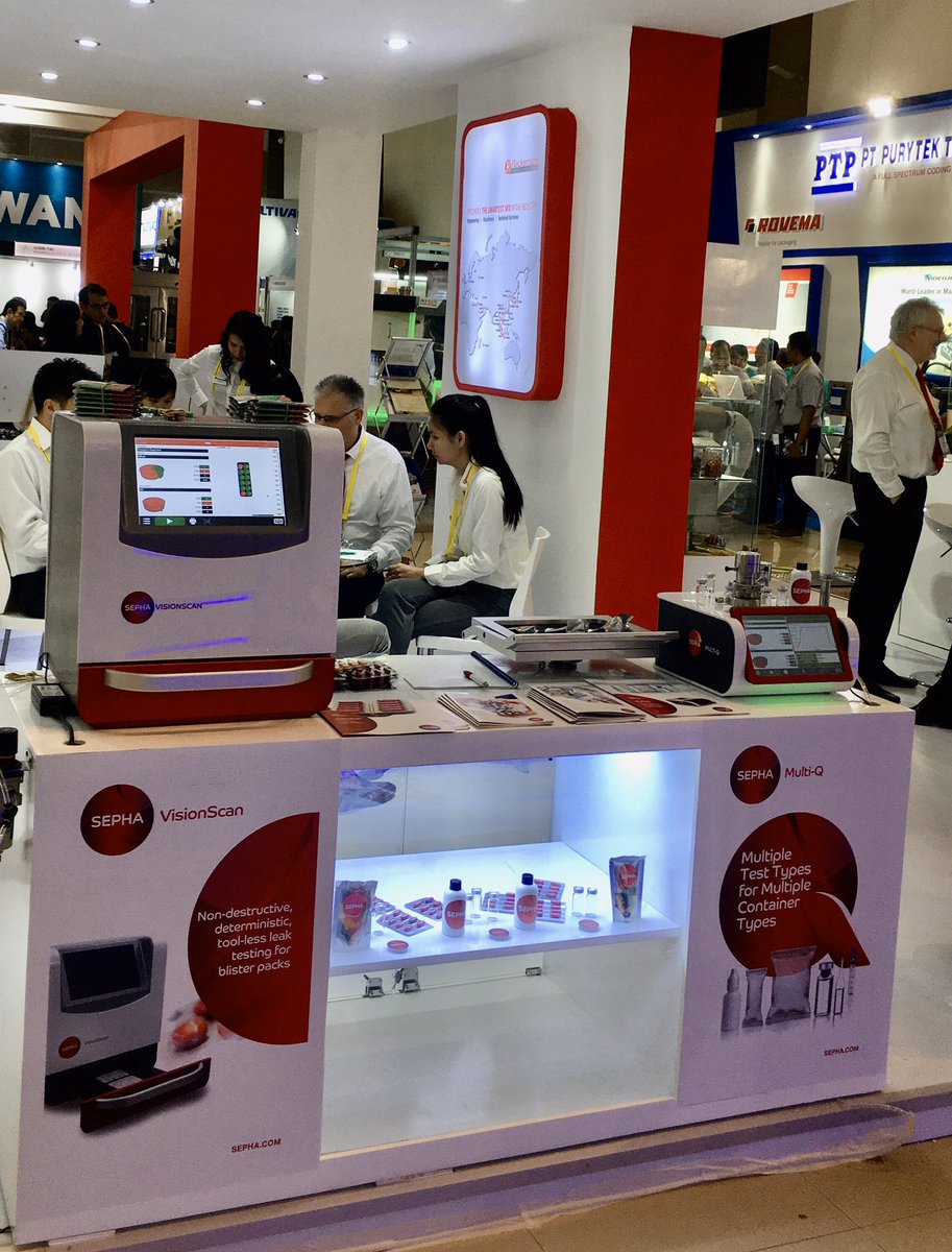 DavidF_NI's tweet photo. @SephaLtd are at #AllPackIndonesia. Come join us in Hall D, stand DK007-DK0015.
No need to walk too far, we’re right at the front door!
#Sepha #LeakDetection #AllPackExpo #AllPack2019 #Rieckermann https://t.co/DC2hdgRzHY