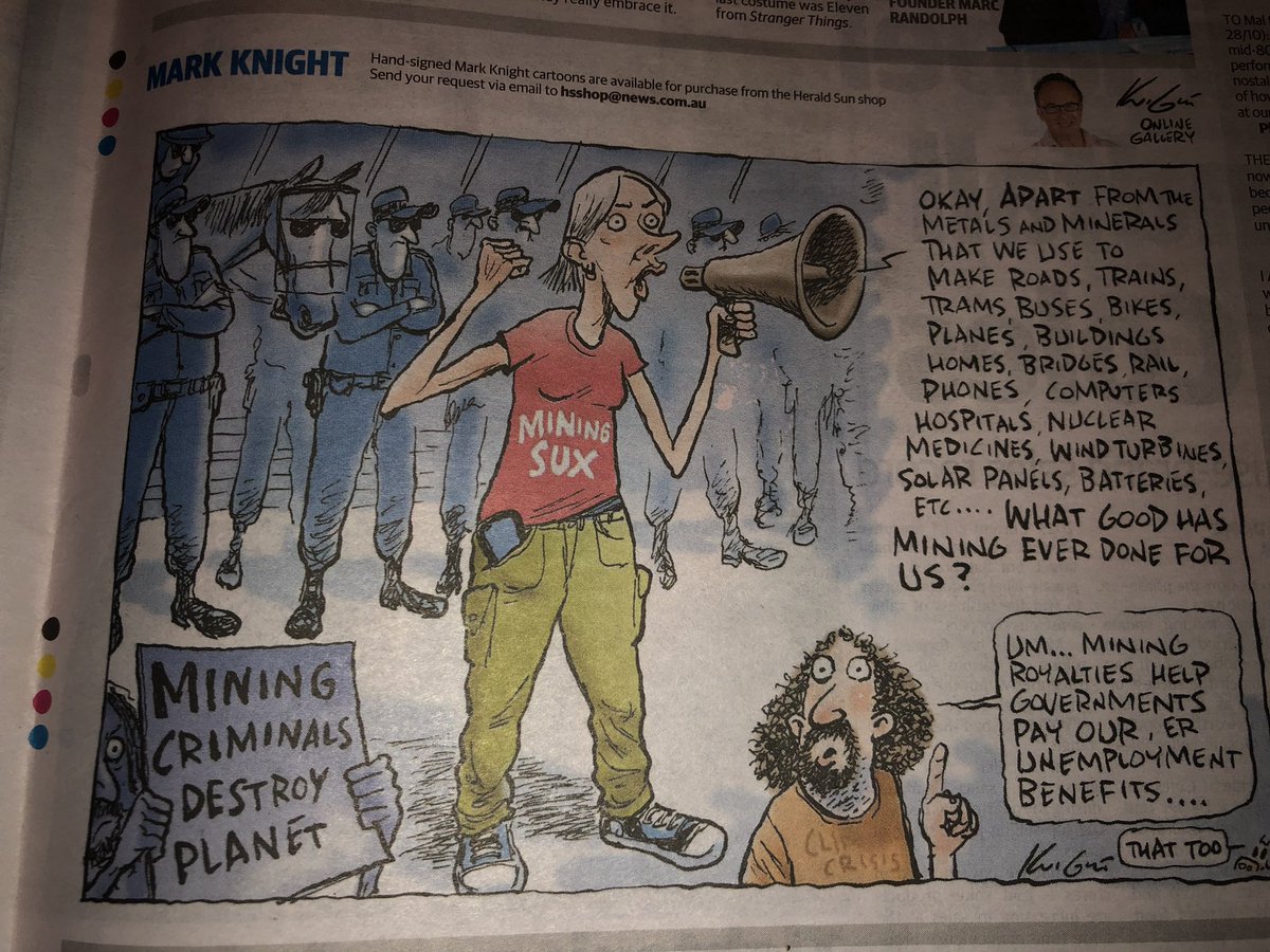 Excellent work from Mark Knight in today’s <a href="/theheraldsun/">Herald Sun</a>