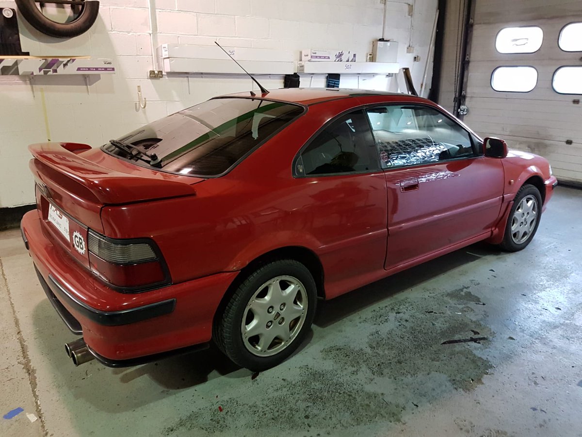 #classiccars #90s #Retro #vehicle #modified #windowtinting #custom #customize #rover #coupe #tomcat  #TAShull #Hull #hullbusiness