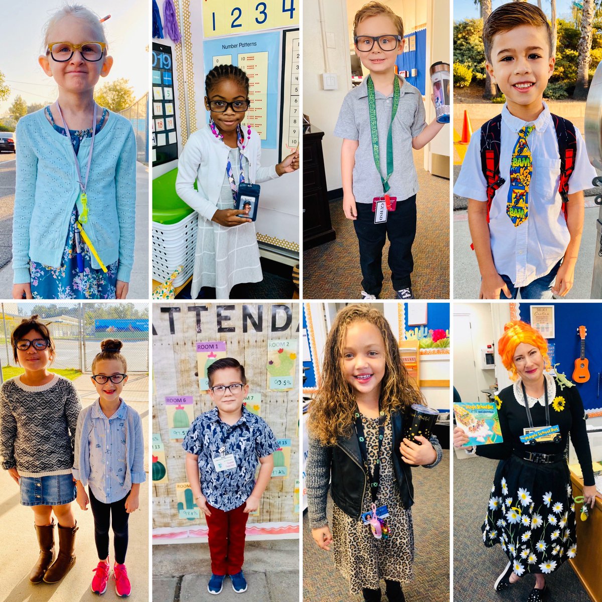 MuM_principal's tweet photo. MUM had a lot of teachers on campus for Dress like a Teacher Day (10/29)! Another great day with MUM scholars showing their incredible school spirit. #LMSVHeart 💙🧡 👩🏻‍🏫 Go Mustangs! https://t.co/BEGuHrSCYl
