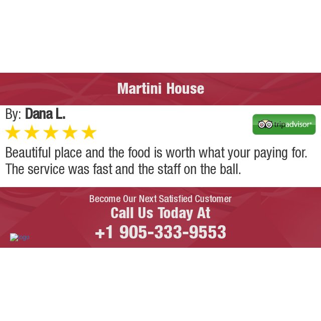 5 Star: Dana L. "Beautiful place and the food is worth what your paying for. The service was fast and the staff..." bit.ly/2flkn8J