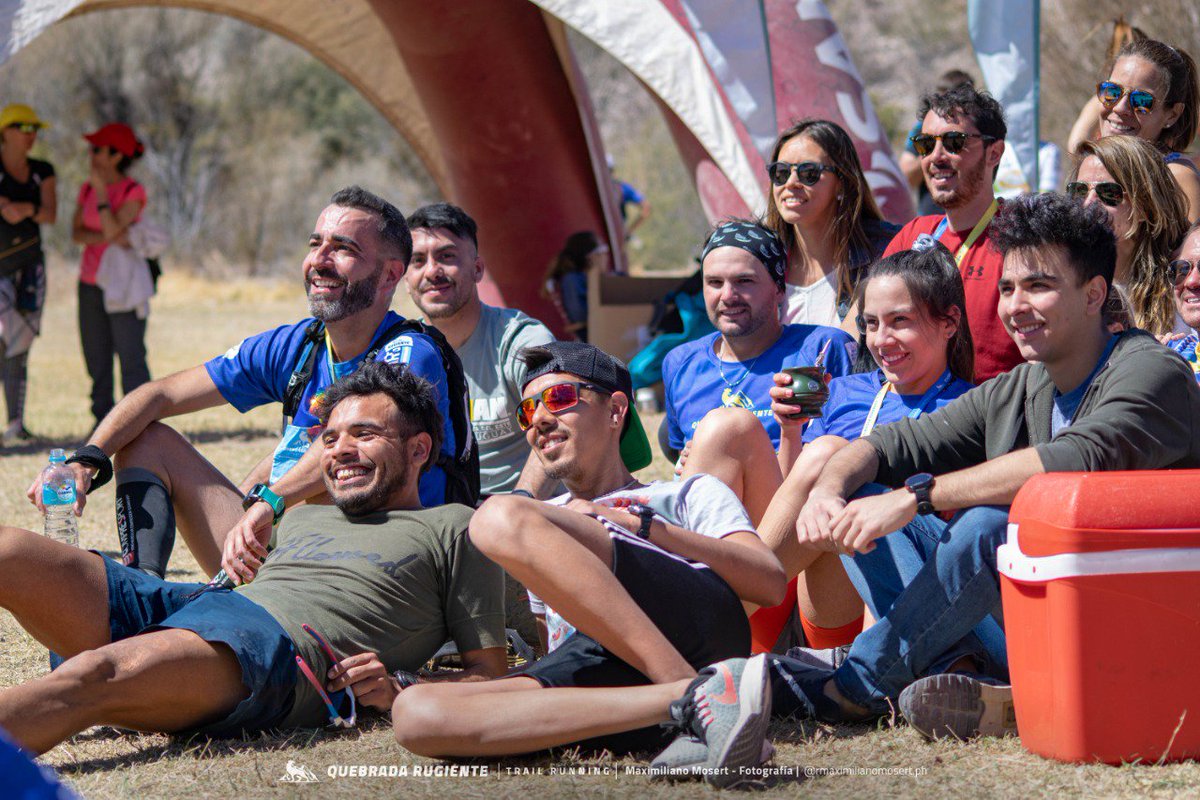QRugiente's tweet photo. El gran premio es llegar y compartir con amigos. San Juan + sol + montaña + trail + amigos = Quebrada Rugiente 

#trail #trailrunning #run #running #veniteasanjuan #ParqueQuebradadeZonda #quebradarugiente
#trailrun #pqz https://t.co/8WhoiBkidv