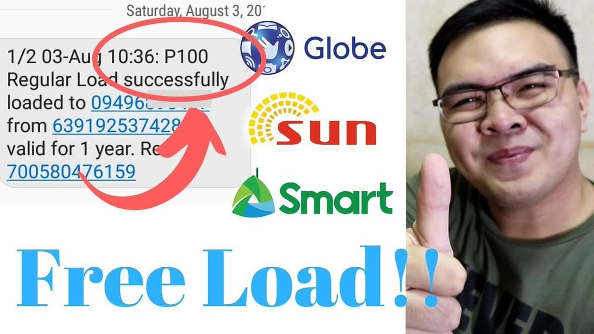 AskJamesRuiz's tweet photo. https://t.co/KUl5R1o5r2 New video
Para sa mga gusto mag palipas oras or maraming free time hehe :) Free Load Apps ulit
#free #freeload #smartphone #smart #globetelecom #smarttelecom #suncellular #tm #tnt #freeloadapp #legitapp #payingapps #philippines #loadrewards https://t.co/nwEEzJfMN4