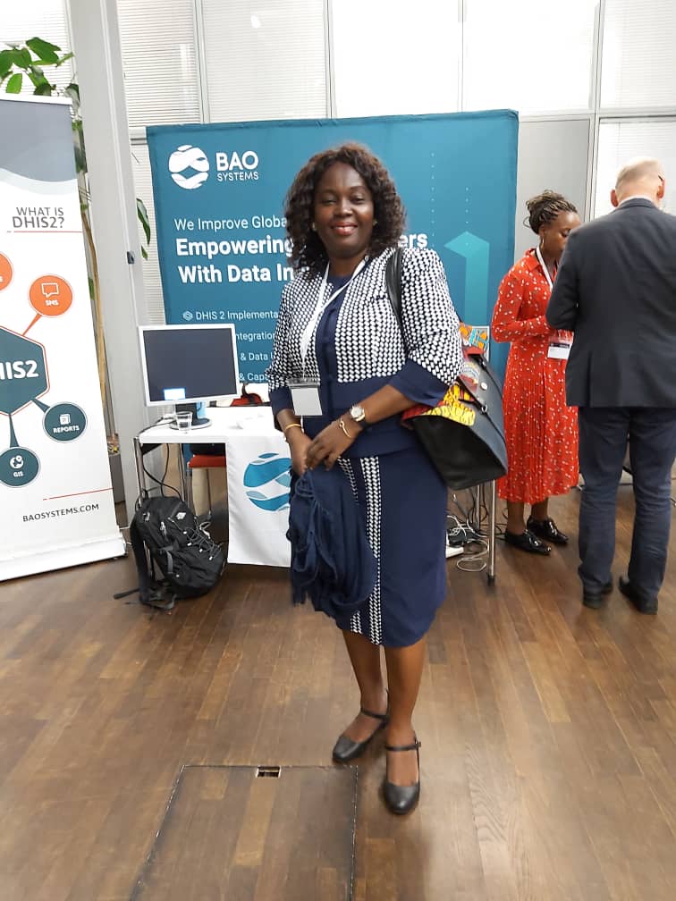 ExousiaLagos's tweet photo. @AdedapoMargaret of @lsmoh is representing us at the ongoing #GDDSummit 2019. We are excited about the great possibilities from sharing our supply chain management experience in Alimosho, Lagos. @BAOSystems @eSHIFT_HISP_GVA @academy_arc @zukynokeke @Fmohnigeria @Nscipnigeria https://t.co/xePeOlEDdu