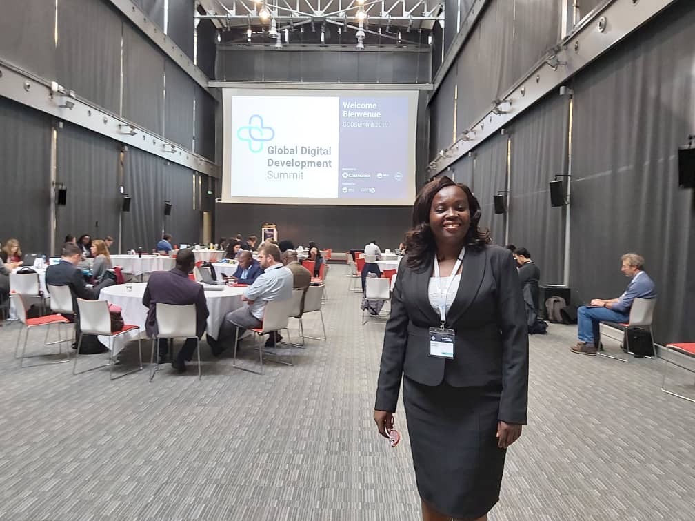 ExousiaLagos's tweet photo. @AdedapoMargaret of @lsmoh is representing us at the ongoing #GDDSummit 2019. We are excited about the great possibilities from sharing our supply chain management experience in Alimosho, Lagos. @BAOSystems @eSHIFT_HISP_GVA @academy_arc @zukynokeke @Fmohnigeria @Nscipnigeria https://t.co/xePeOlEDdu