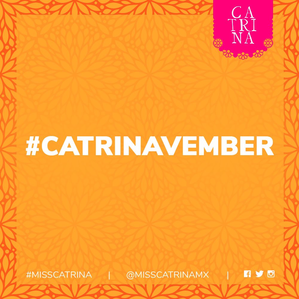 misscatrinamx's tweet photo. #catrina #art #challenge
#Inktober2019 #calltoartist https://t.co/PXiiAgjR4A