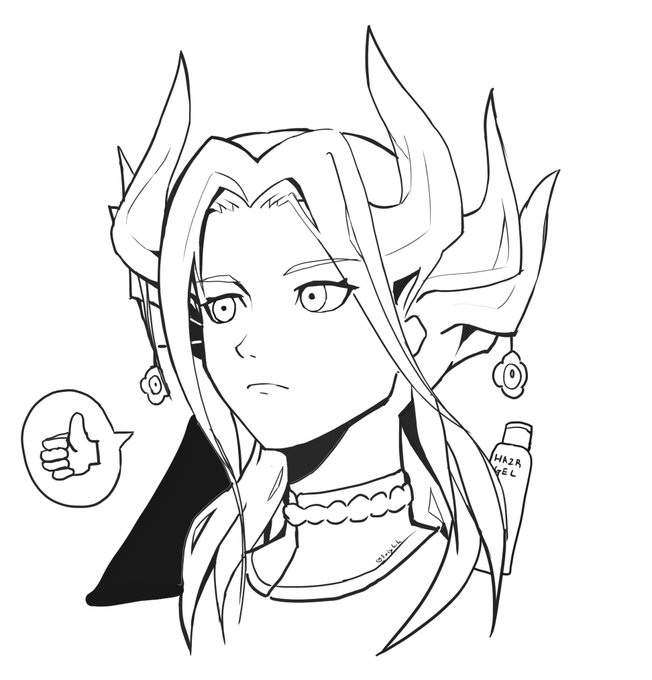 Edelgard she found some hair gel 