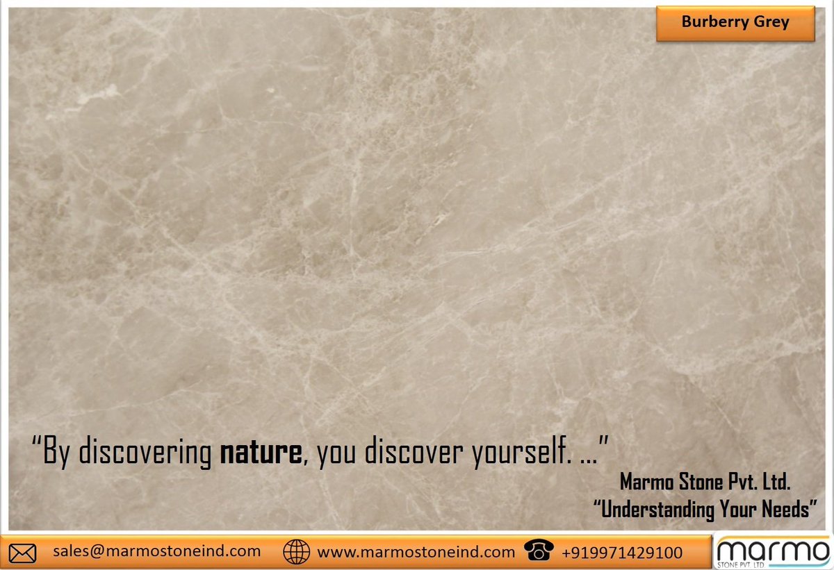 marmostoneind's tweet photo. #marmostone #Naturalstone #burberrygrey #ghaziabad #Italianflooring #greymarble #importedmarble #delhincrmarble #qualitymarble #natural #finefinish #luxury #design #exclusivecollection #importedmarble #builder #architects #sahibabad #precious #innovation #creativity #flooring https://t.co/EVmFQ350hF