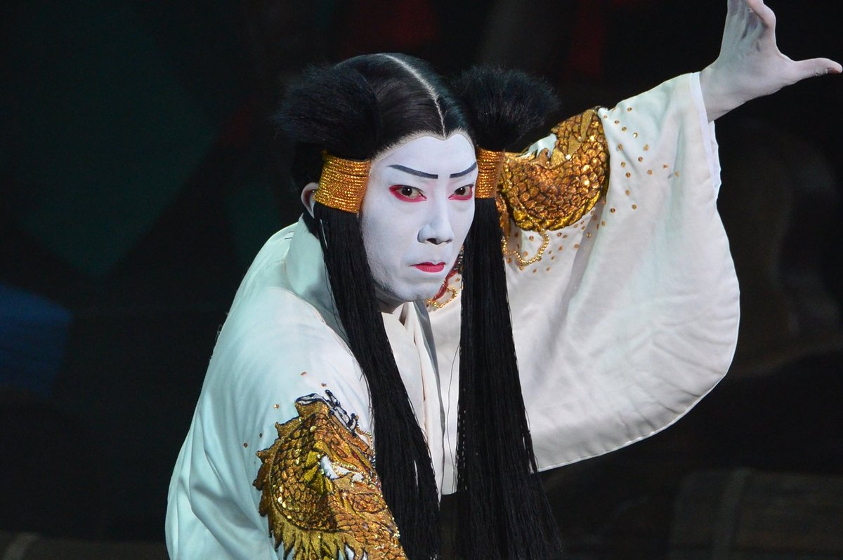 O Xrhsths シネマ歌舞伎 Sto Twitter 月イチ歌舞伎 10月上映作品 ヤマトタケル の東劇上映延長もいよいよ明日まで 来年はihi Stage Around Tokyoでも上演される スーパー歌舞伎 ヤマトタケル スーパー歌舞伎 の原点となった本作をぜひ スクリーンでお