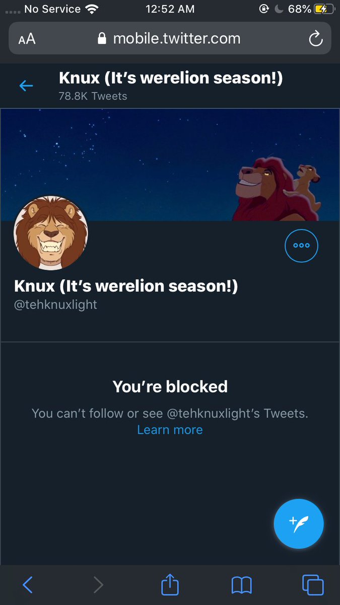 SleepyBoi216AM's tweet photo. @tehknuxlight ...? First time being on in a while. I’m 18 now, so maybe that’s it? You blocked me before for being underage? https://t.co/SsRqTyt6Ar