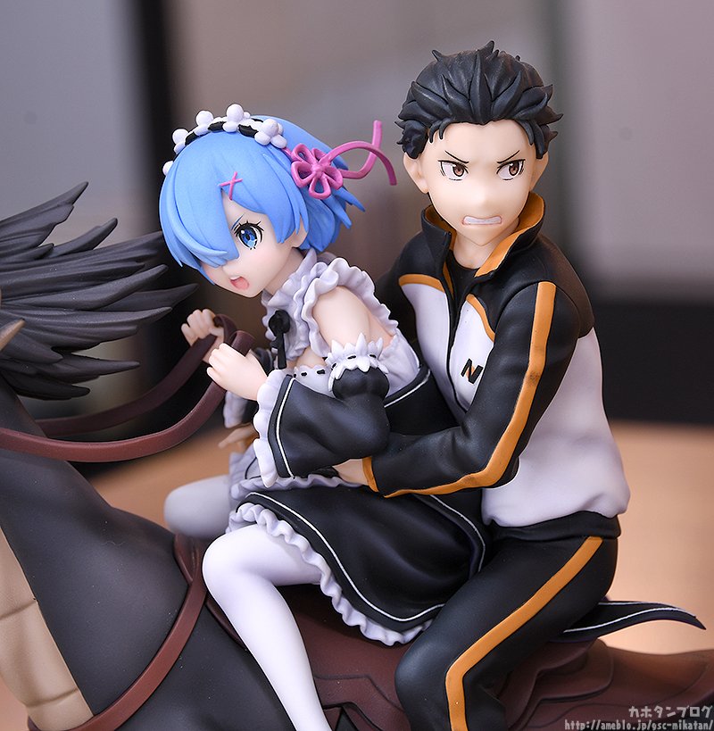 レム&スバル 白鯨攻略戦Ver.】#rezero #リゼロ #KADOKAWA 暗霧の中で